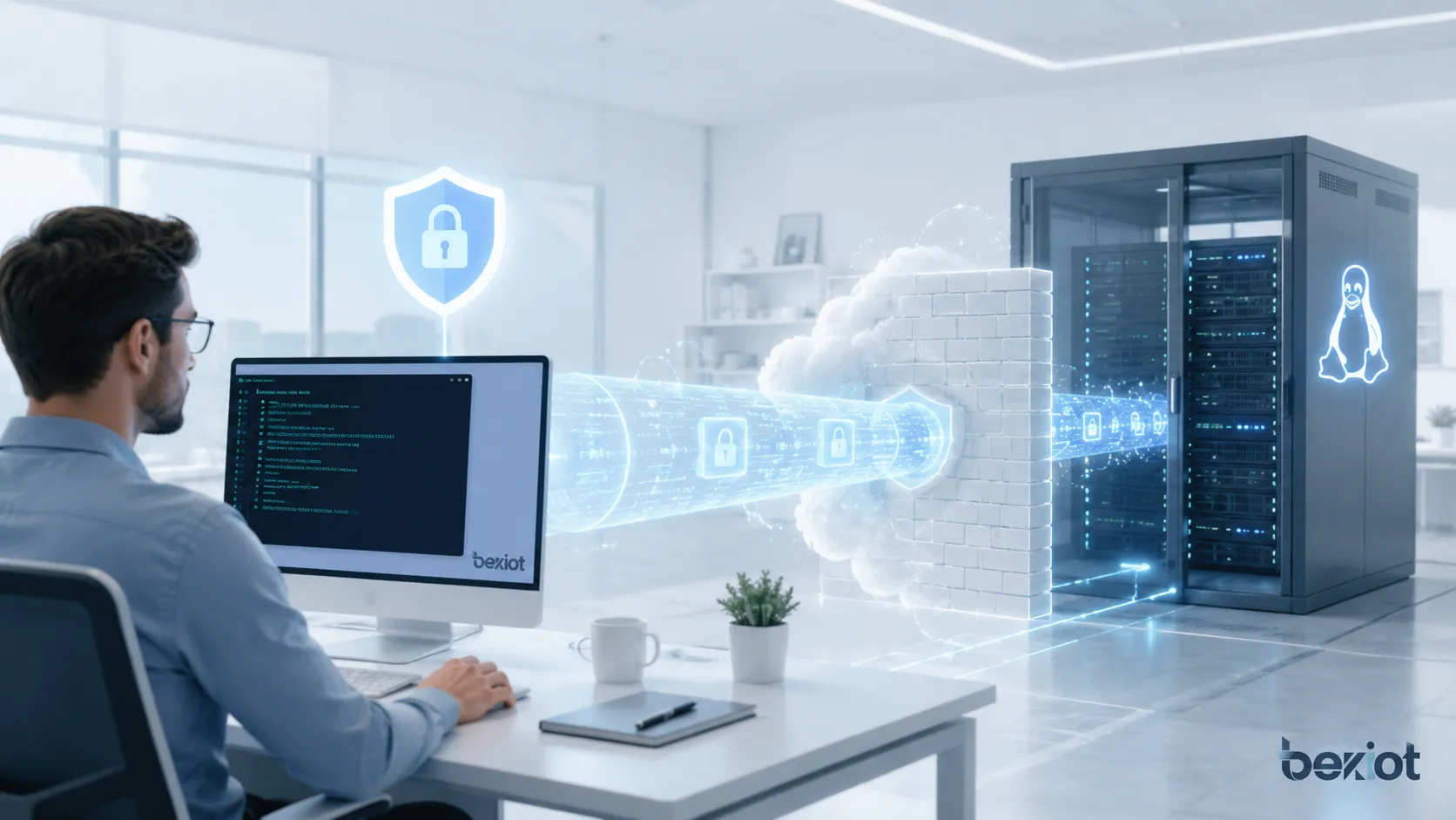What is the working principle behind the SSH practice?