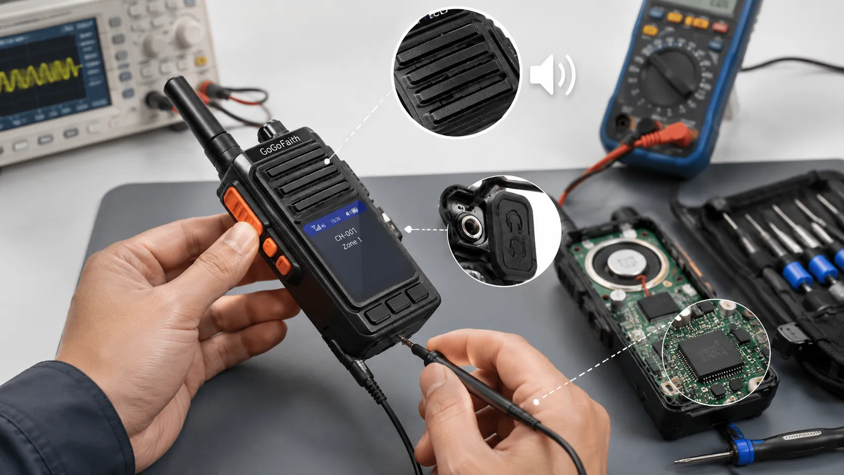 Common Walkie-Talkie Failures and How to Fix Them