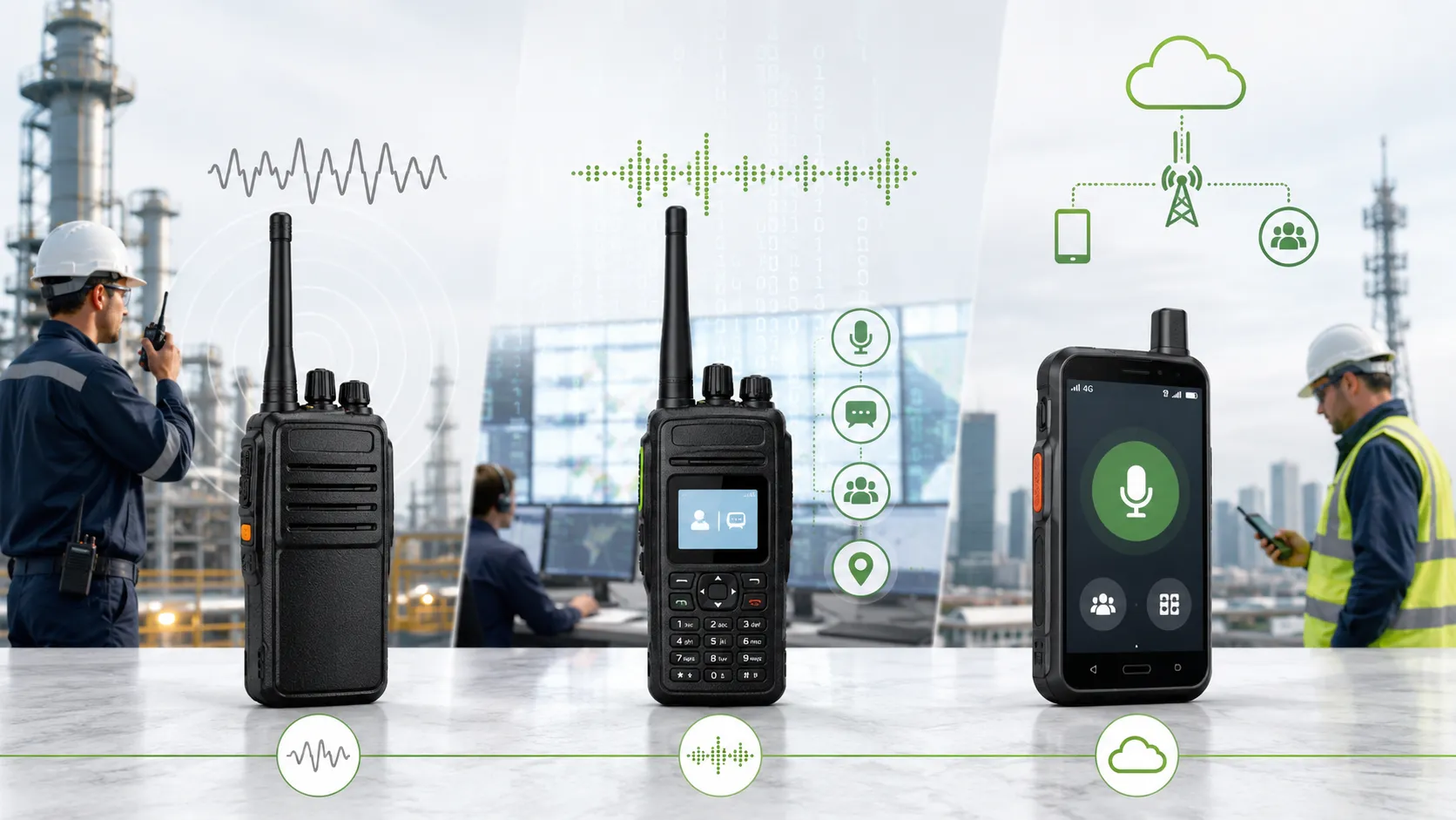 Analog, Digital, and PoC Radios: Differences, Applications, and Future Development