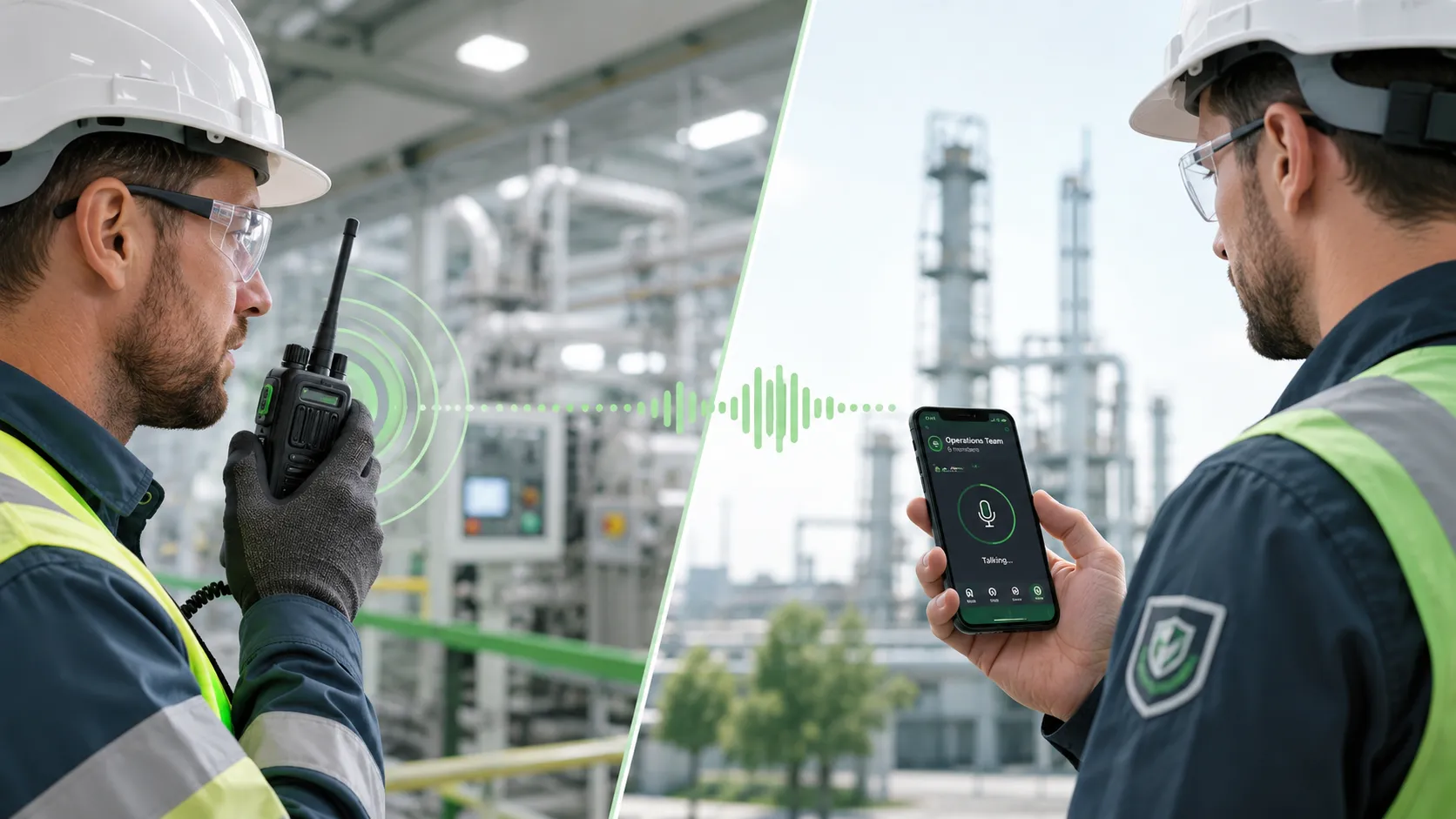 Why Smartphones Cannot Fully Replace Two-Way Radios