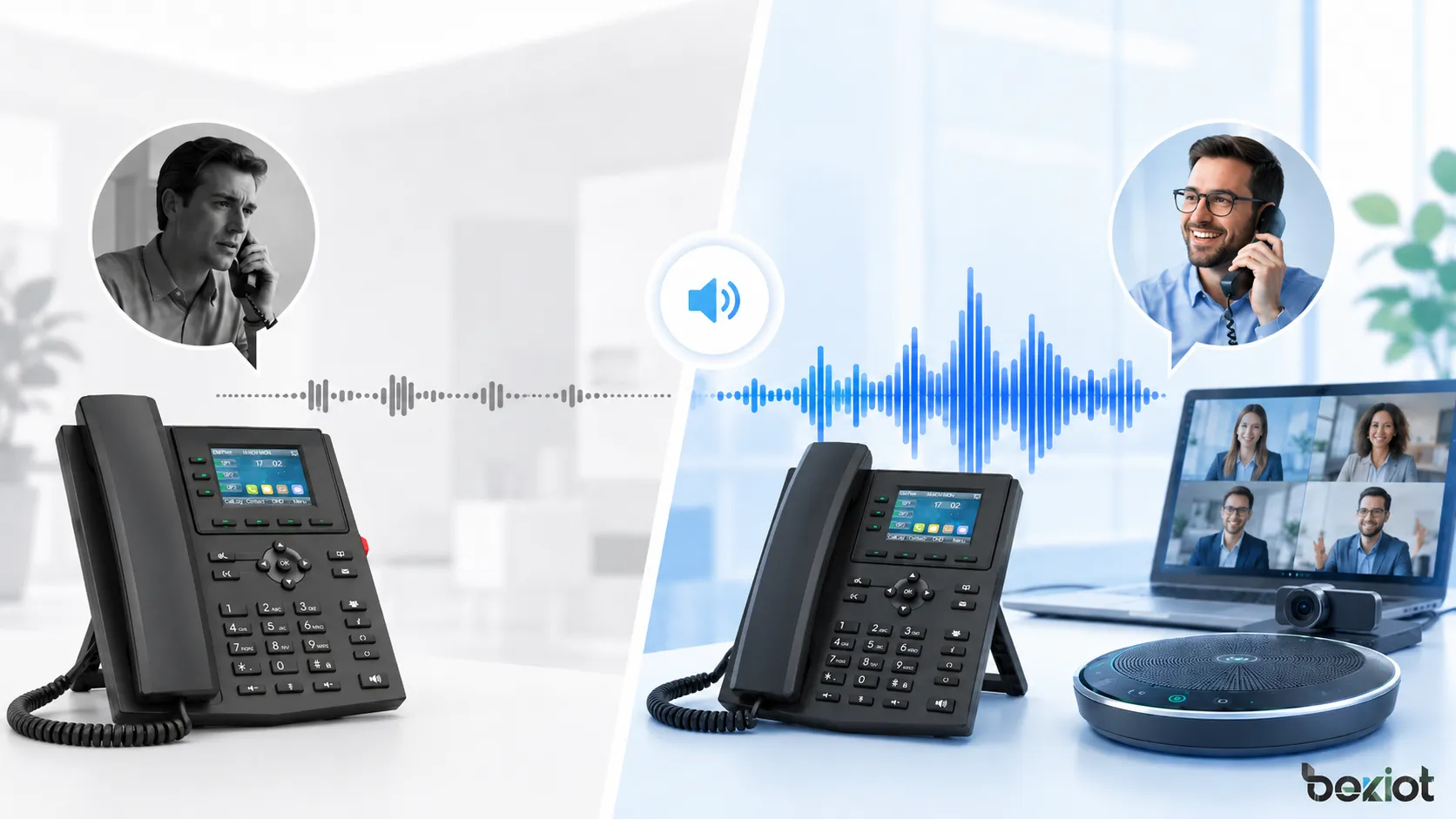 What Is Wideband Voice? Audio Benefits, Technical Features, and Applications