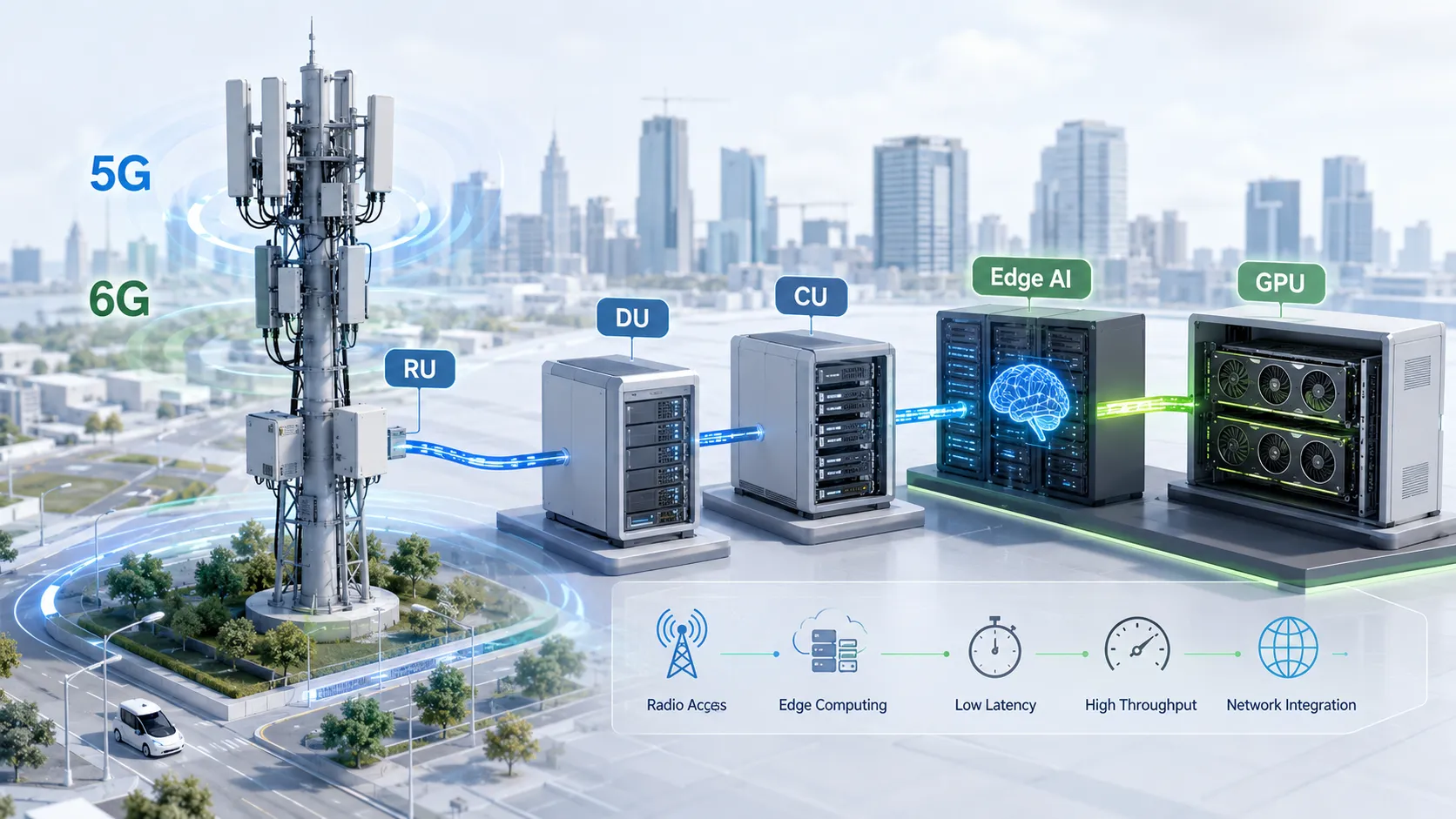 What Is AI-RAN? Architecture, Technical Logic, Deployment Challenges, and 6G Outlook