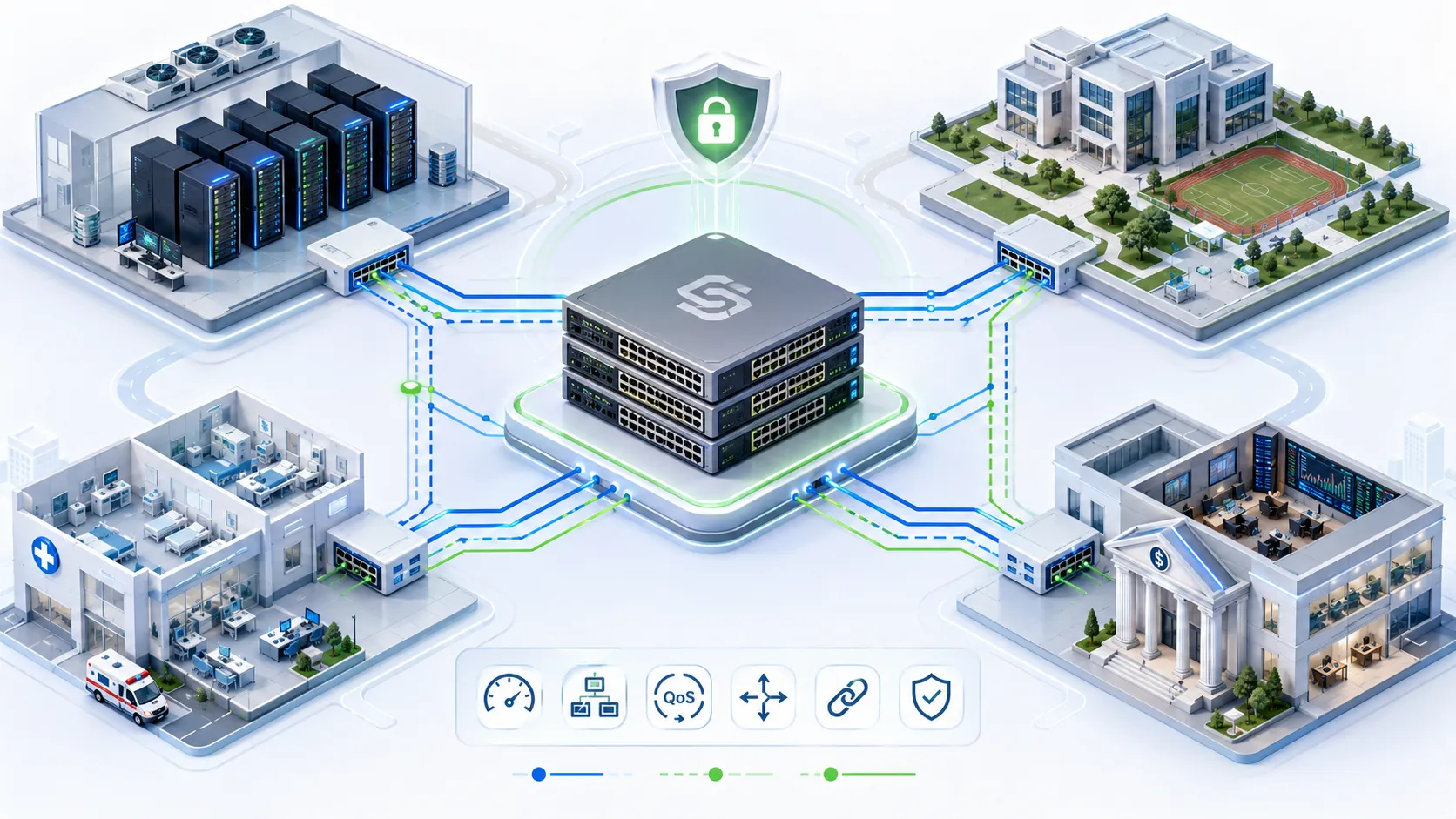 Layer 3 Switches Explained: Architecture, Routing Logic, Use Cases, and Network Design Guide