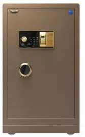 Fail-secure lock used for a vault