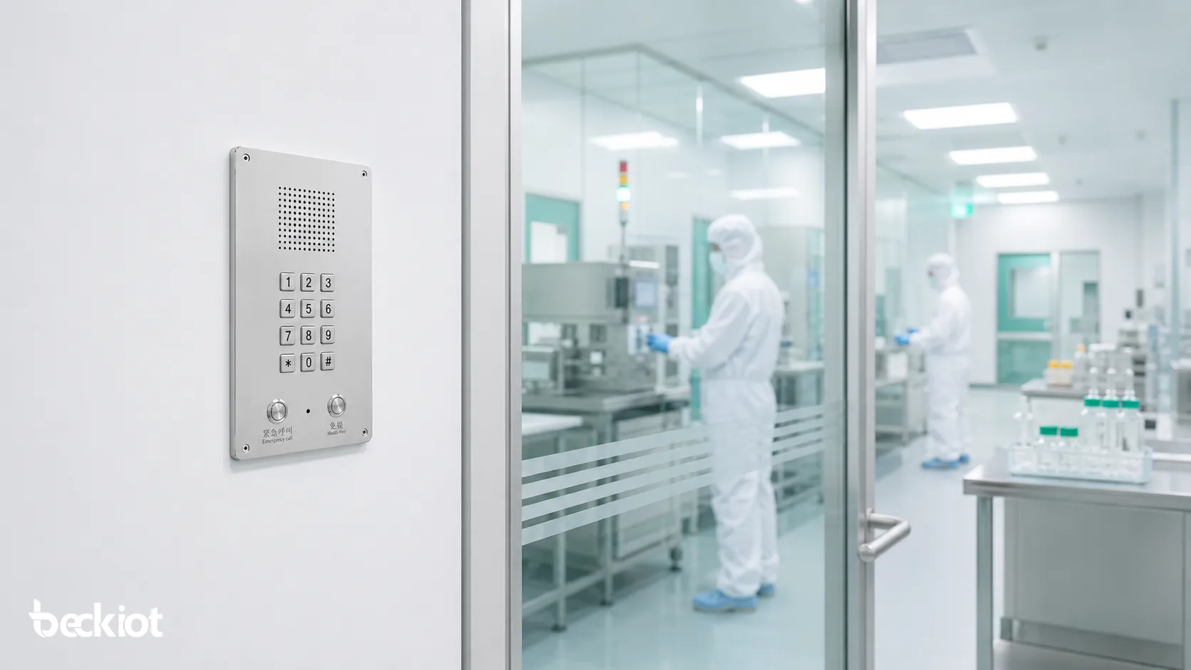 Clean Room Intercom System: Reliable Communication for Sterile Areas