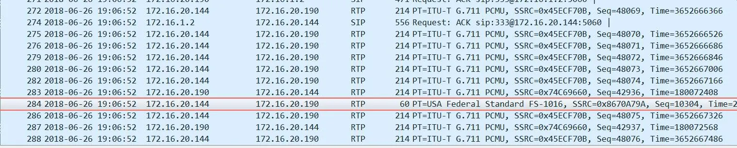 Wireshark packet analysis