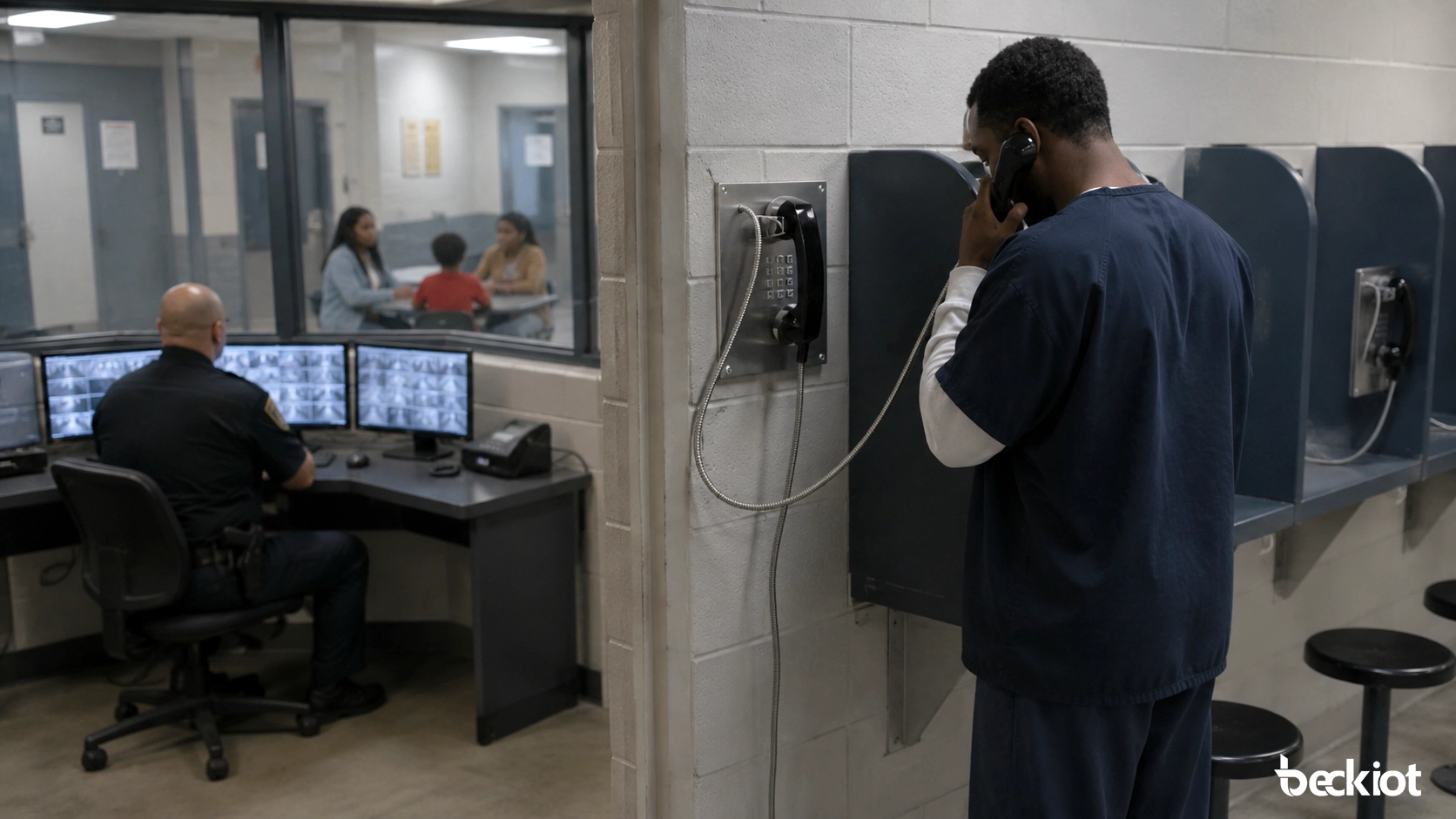 Prison Phone System for Secure Inmate Family Calling