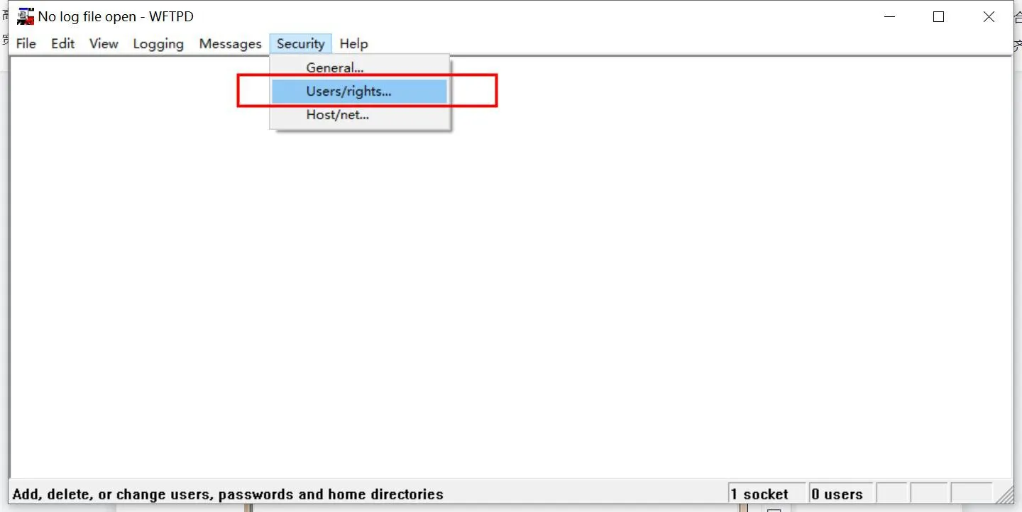 Run User/rights on the computer