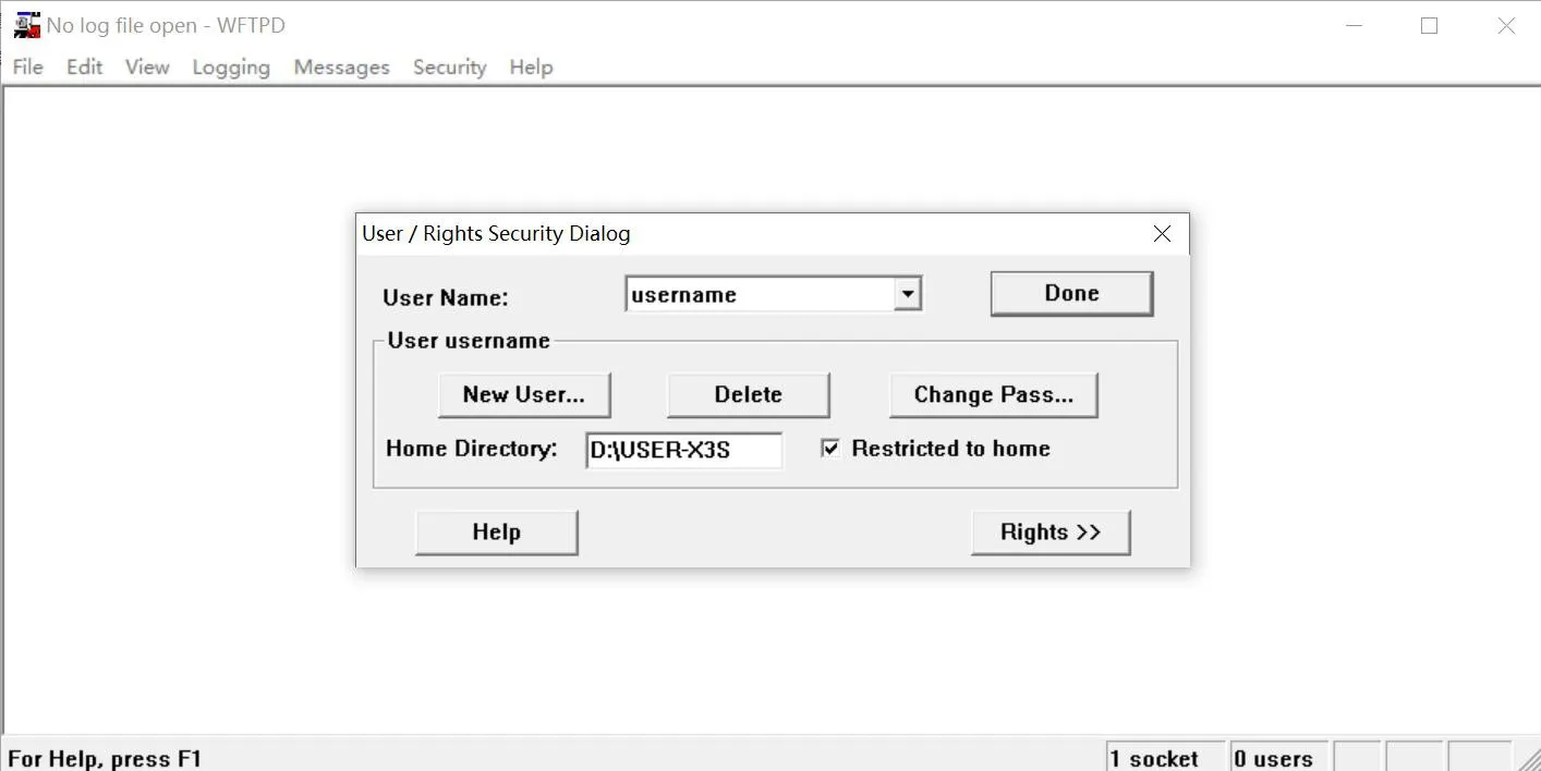 File storage path setting