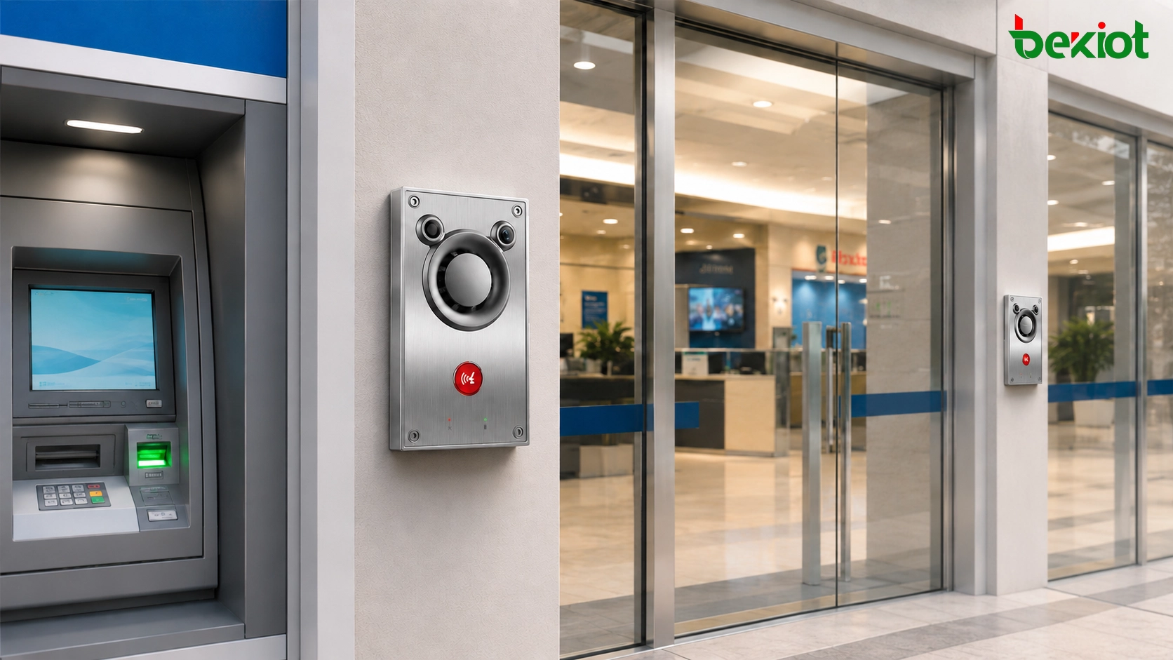 Bank Intercom System Solutions