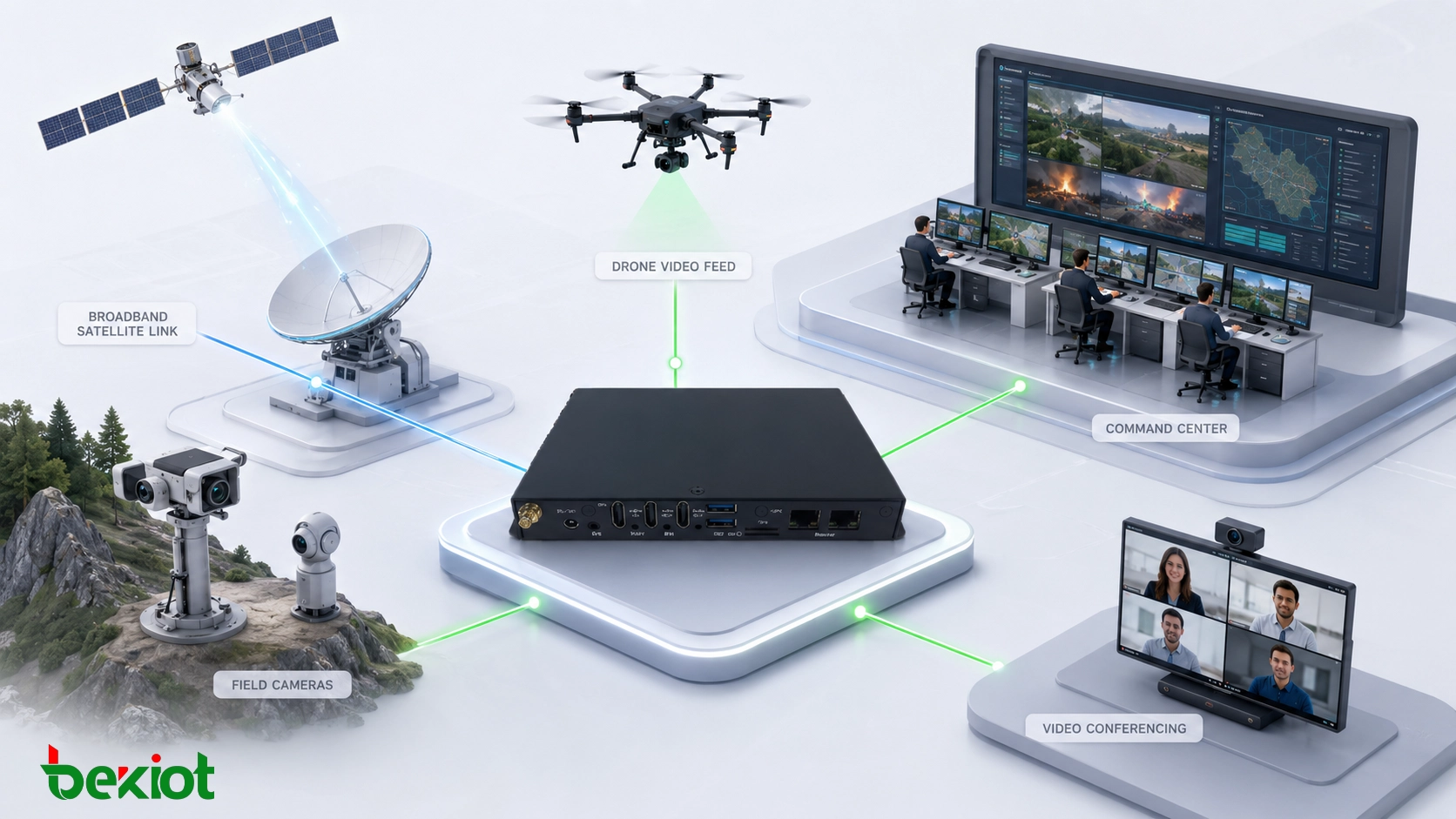 Why Video Gateways Are Still Needed When Broadband Satellite Links Are Already Available
