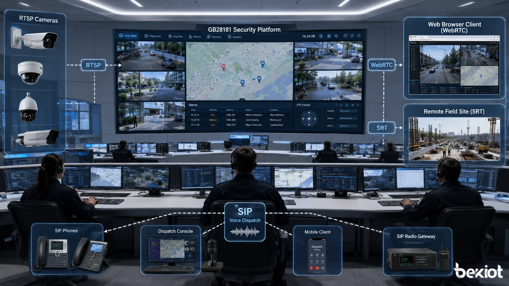 Video Protocols Used in a Converged Communication System: A Practical Solution Guide