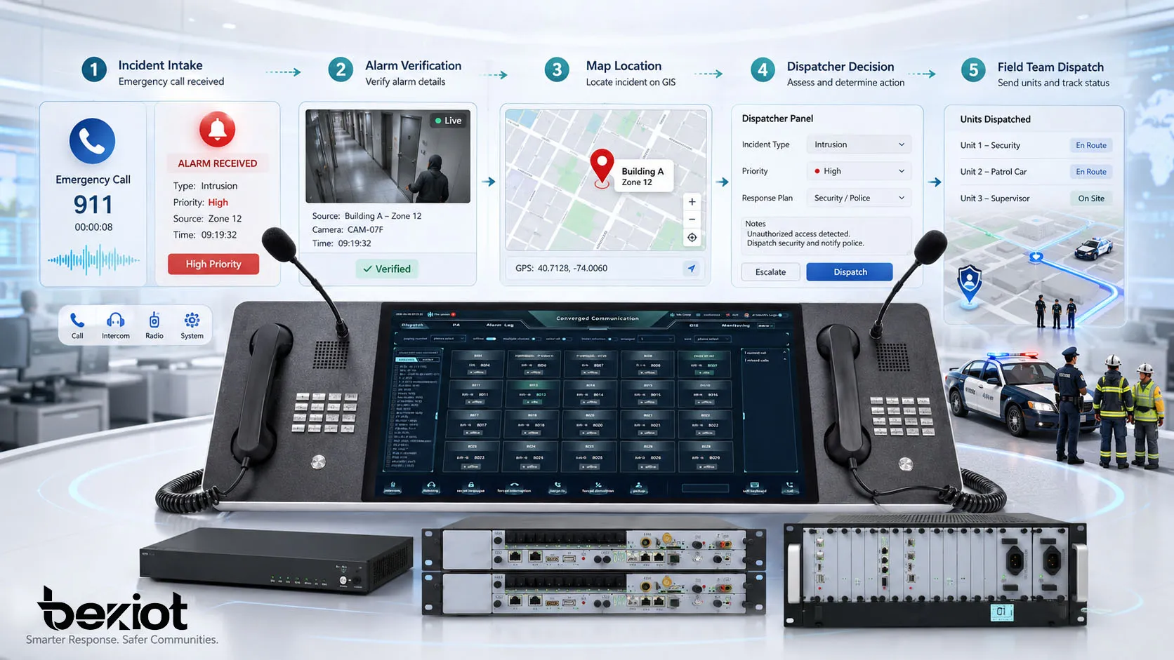 Emergency Command Workflow: Core Steps and Key Considerations