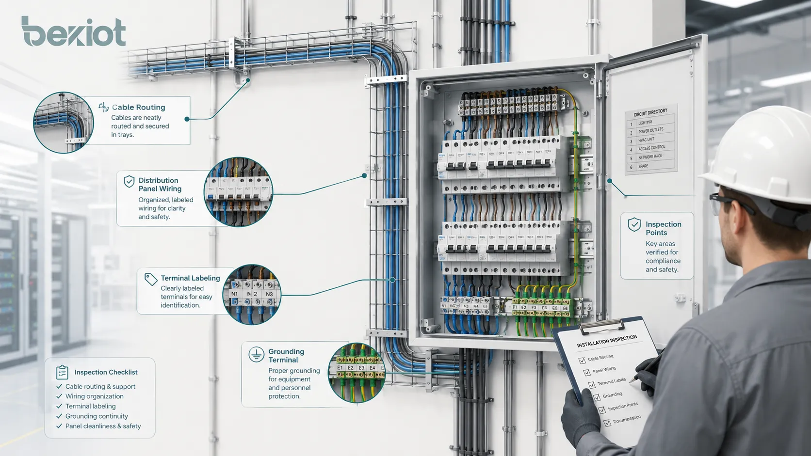 Low-Voltage Installation: Key Precautions and Acceptance Standards