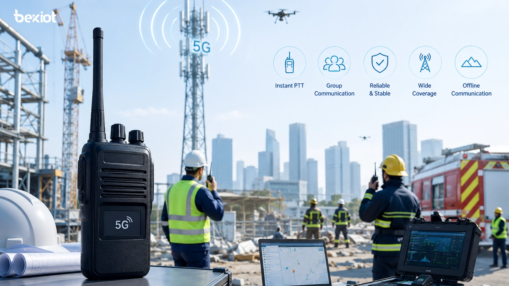 Why Walkie-Talkies Still Matter in the 5G Era