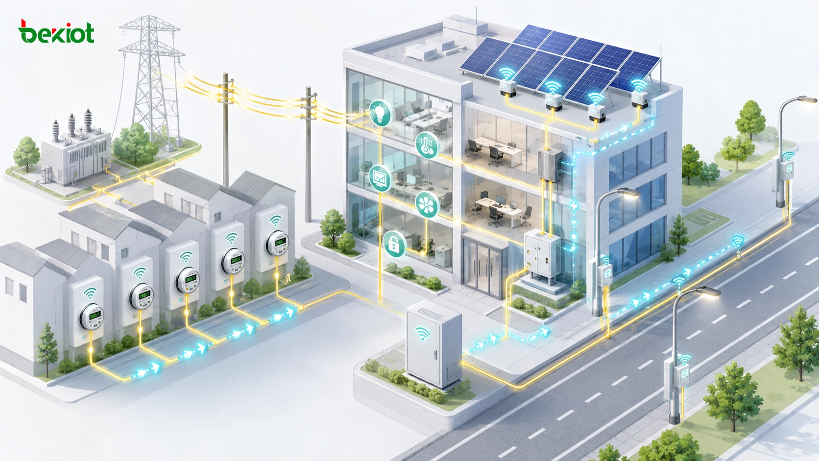 Powerline communication applications in smart meters street lighting building automation and solar microinverter monitoring