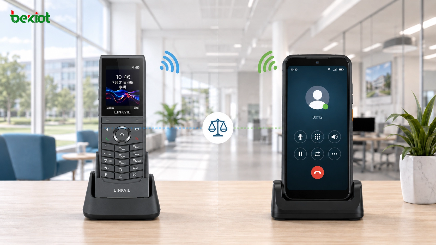 Two Ways to Implement Wi-Fi Phones in SIP Communication Systems