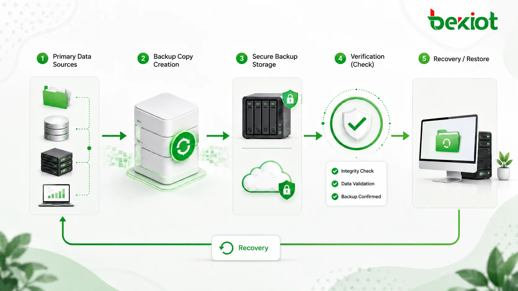 What Is Data Backup? How It Works, Benefits, and Applications