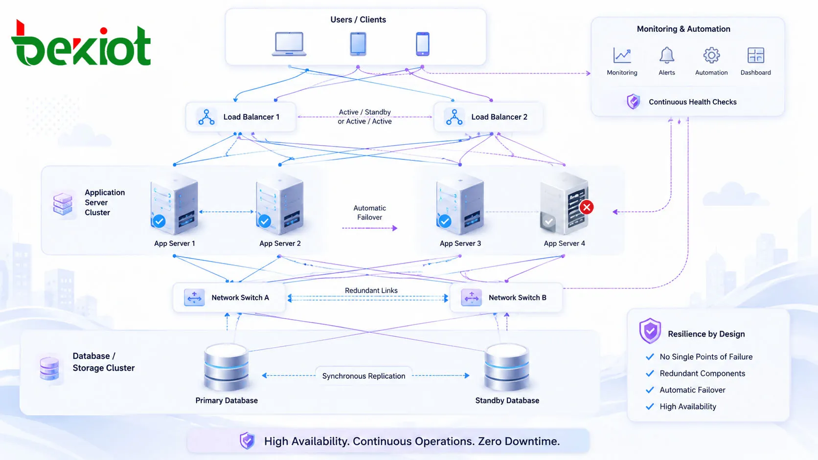What Is High Availability? Features and Applications