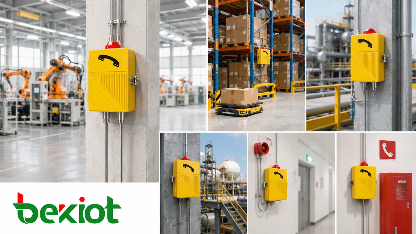 Strobe beacon applications in industrial manufacturing warehouse logistics hazardous areas emergency communication points and facility safety systems