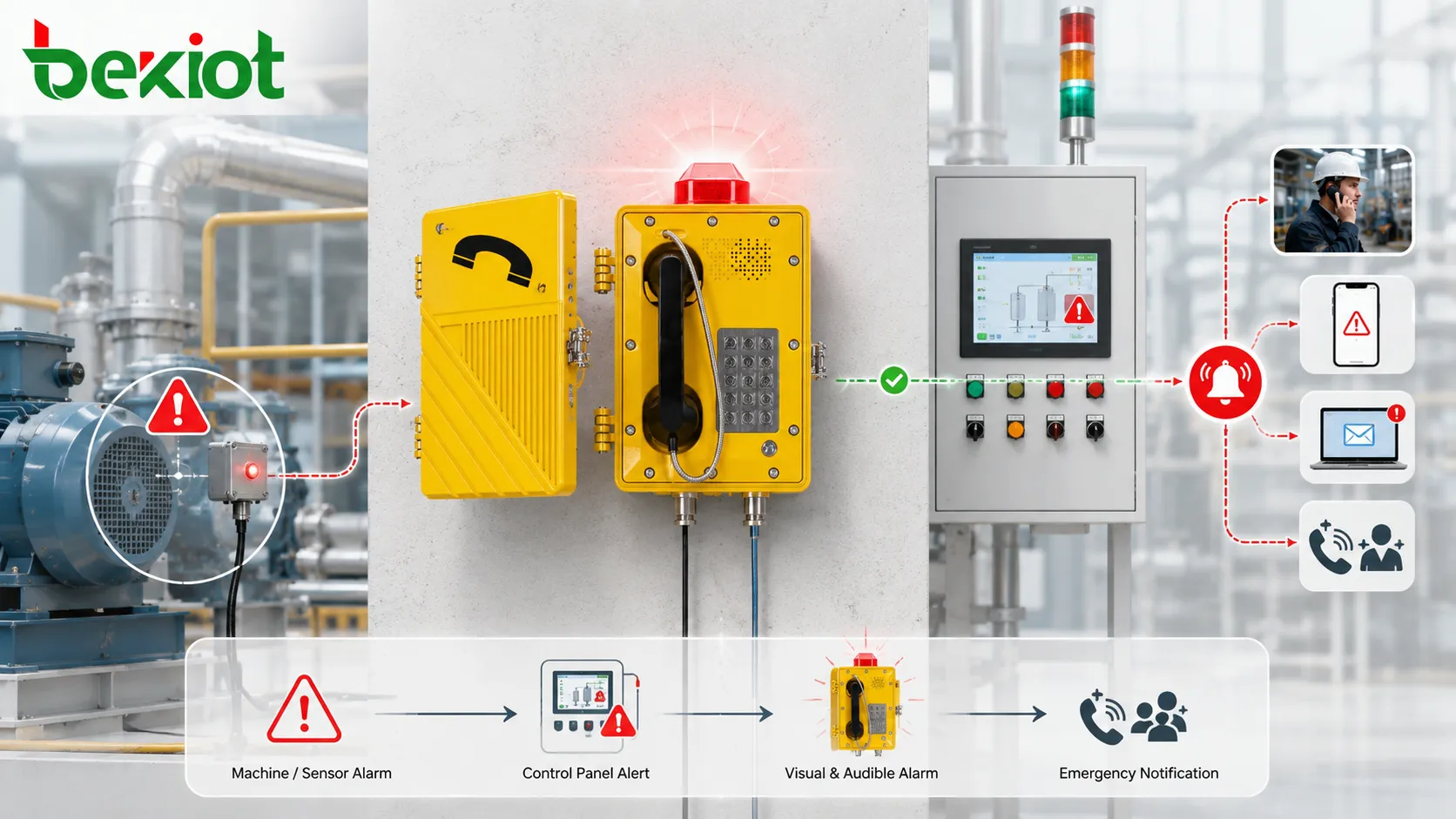 What is the  Strobe Beacon? What are the system benefits?