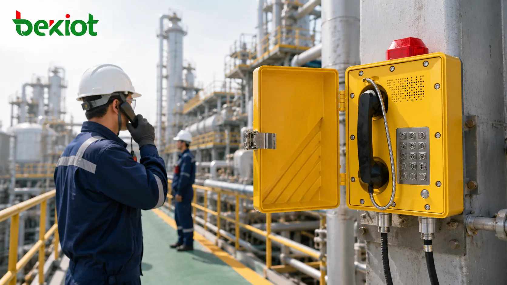What Is an Explosion-Proof Call Station? Functions and Applications for Hazardous Industrial Communication