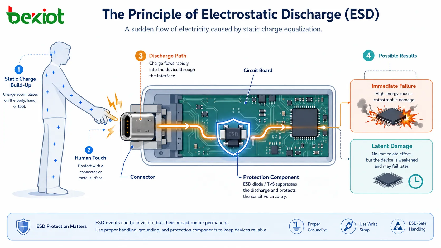 What Is Electrostatic Discharge (ESD)?