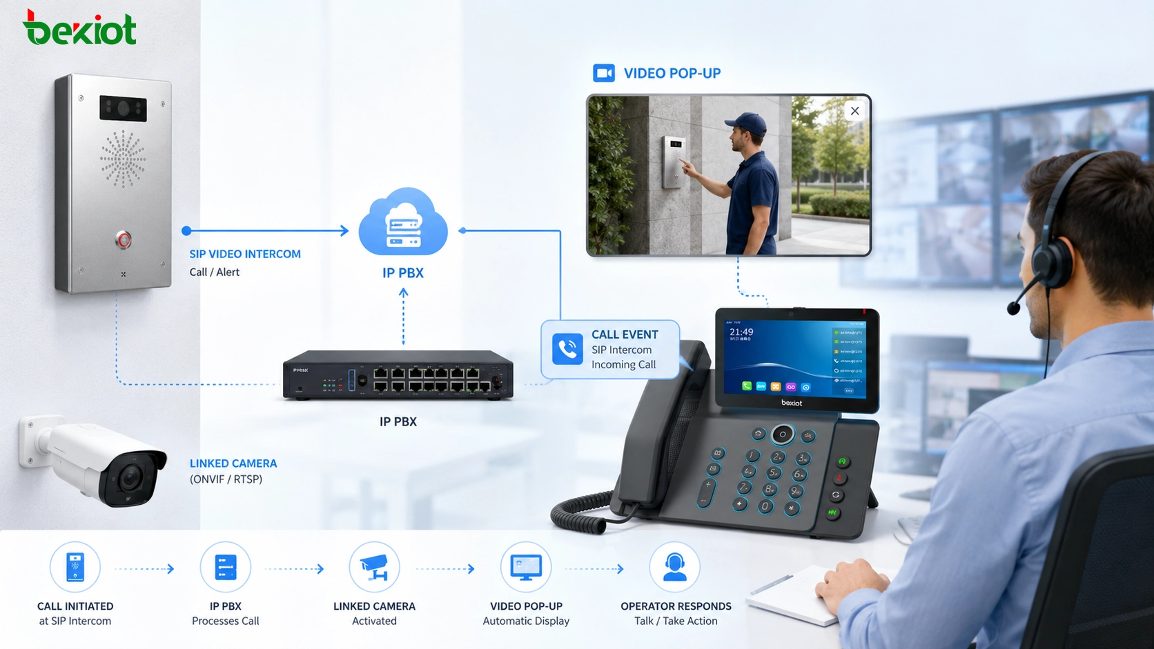 Popular Video Applications Under IP PBX Systems: Practical Use Cases and Deployment Guide