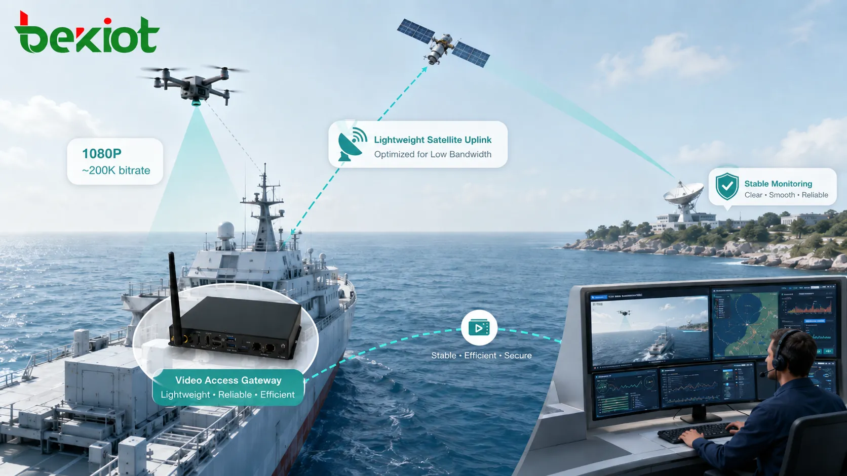 What Problems Can a Video Access Gateway Solve on Ships?