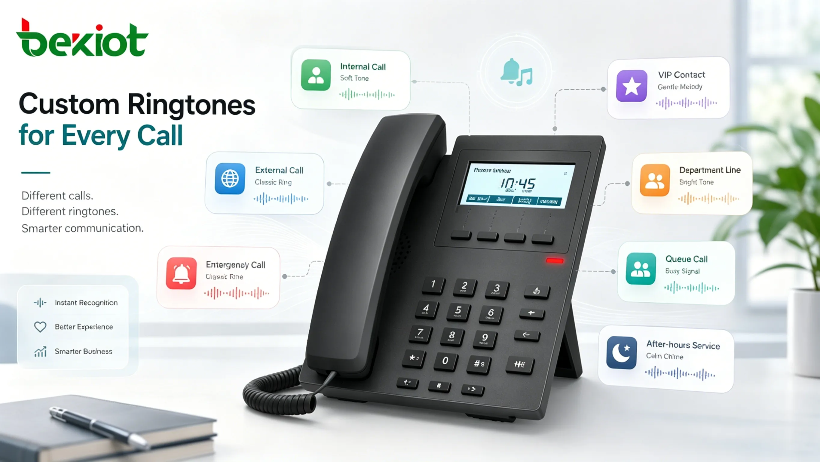 How to set a Custom Ringtone?