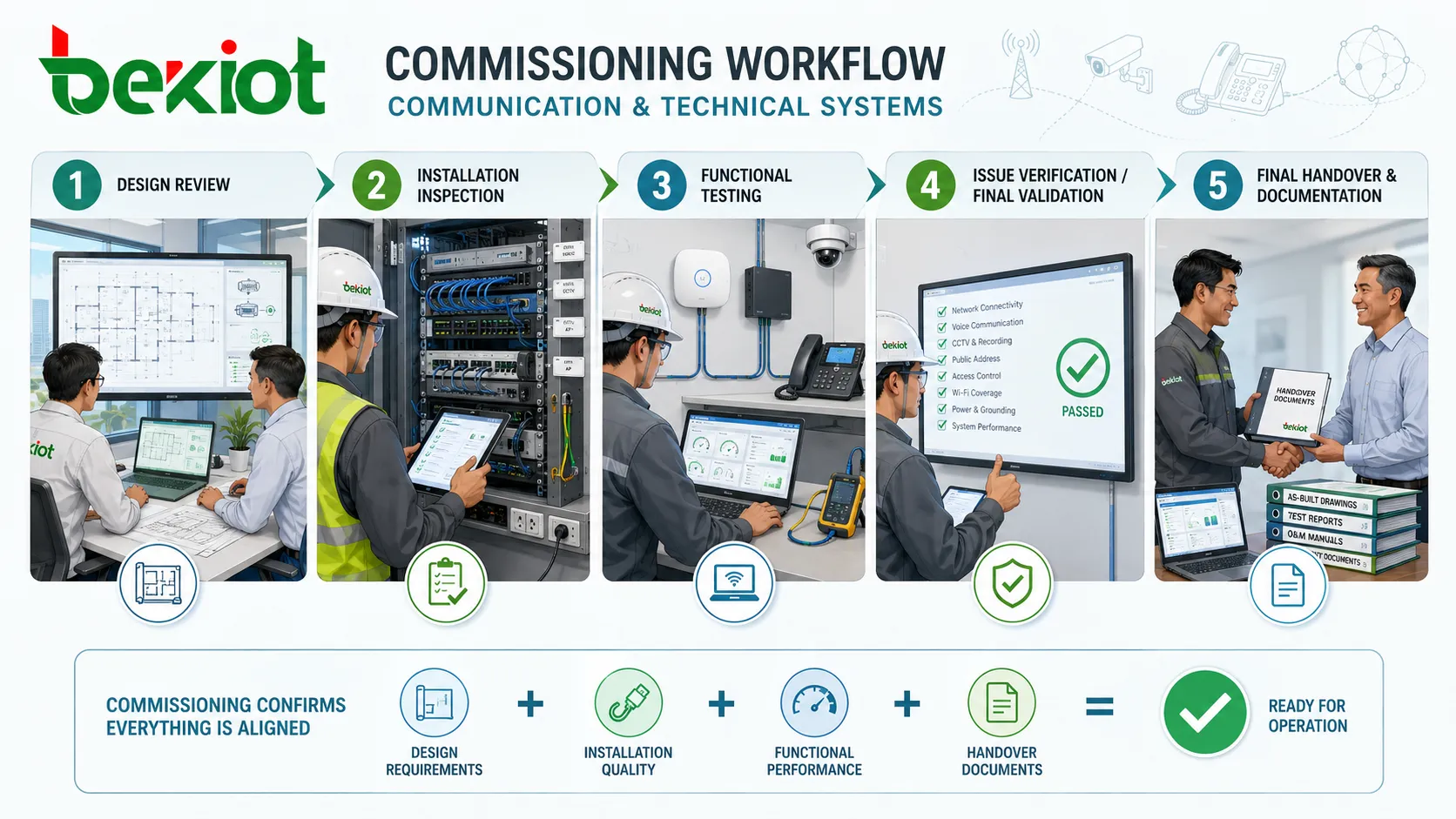 What Is Commissioning? How It Works?
