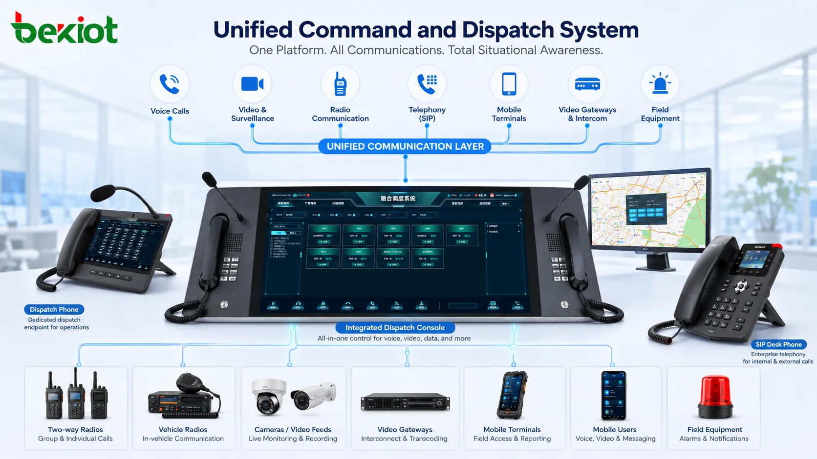Command and Dispatch System Solution: Turning Complex Operations into Clear Emergency Coordination