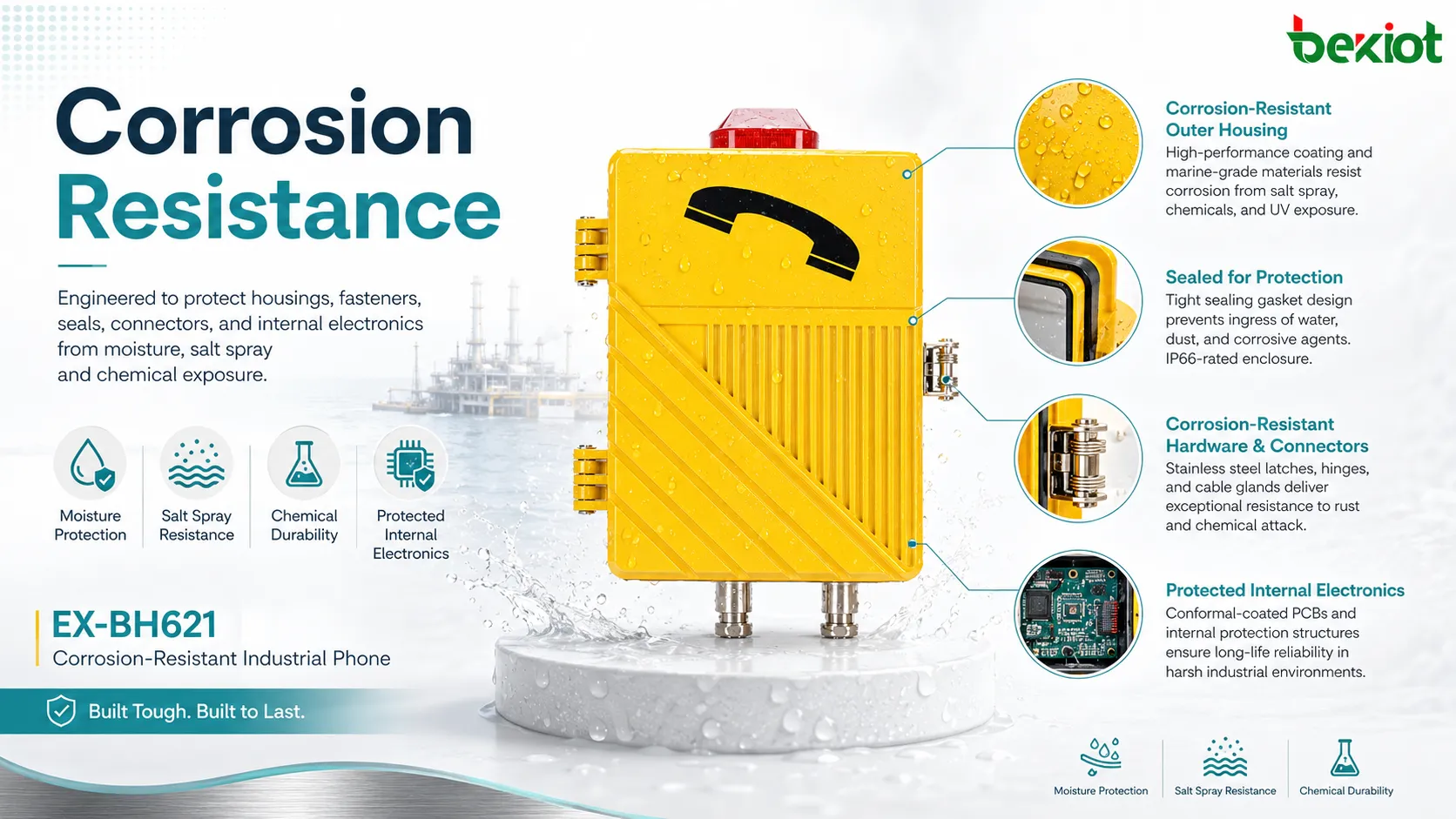 What Is Corrosion Resistance?What level of protection does it have?