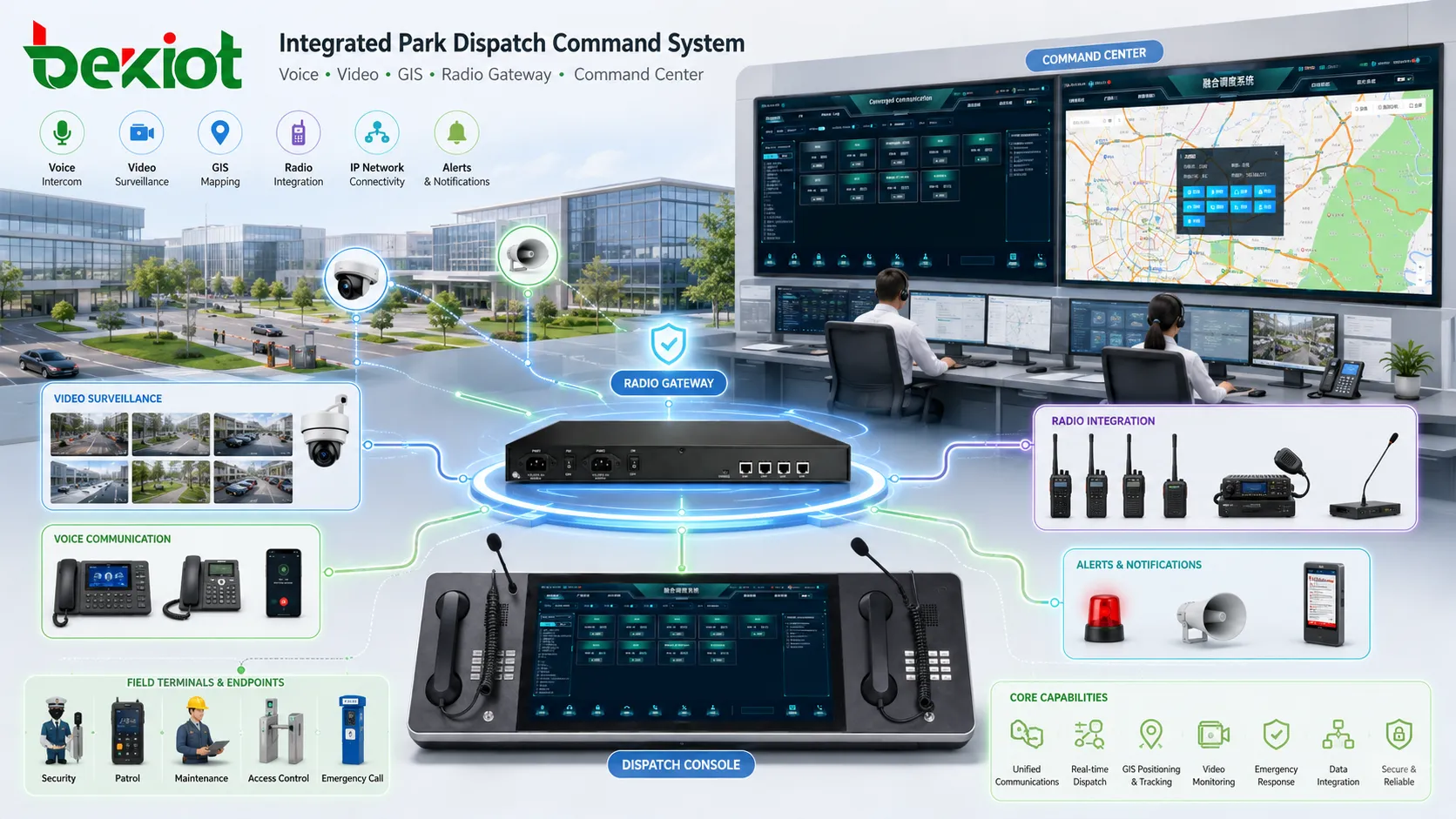 How to Build a Campus Dispatch Command System