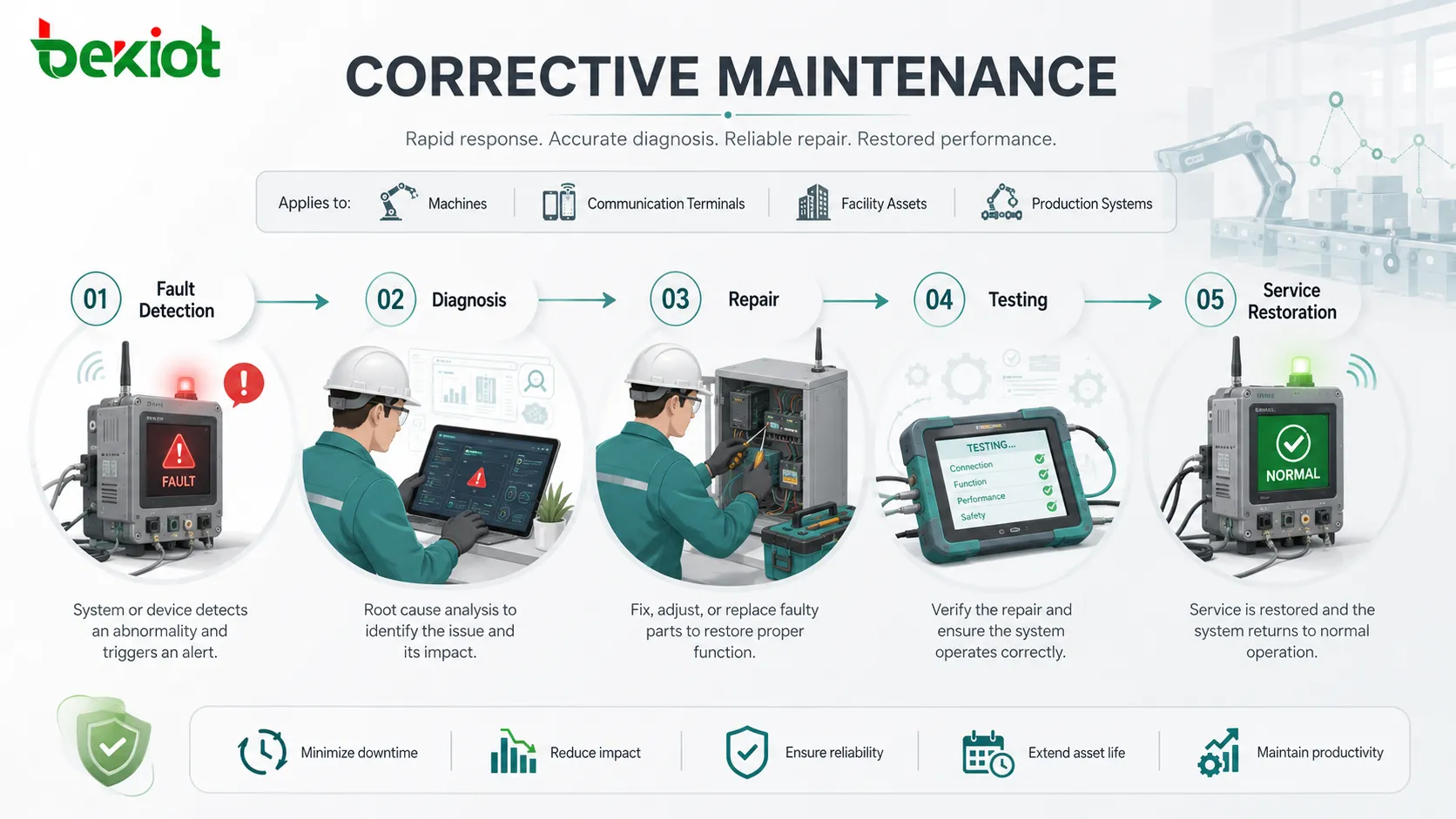 What Is Corrective Maintenance? How It Works?