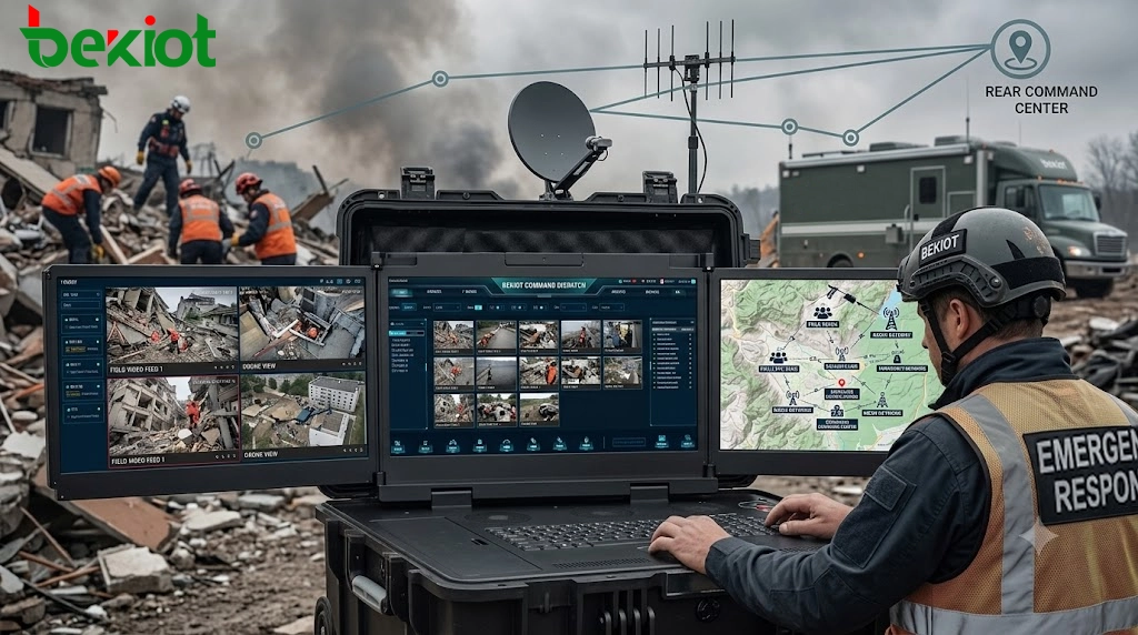 How Does Command Communication Support Disaster Response?