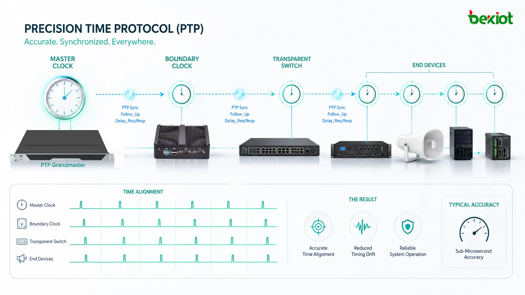 What Is Precision Time Protocol (PTP)? How It Works, Benefits, and Applications