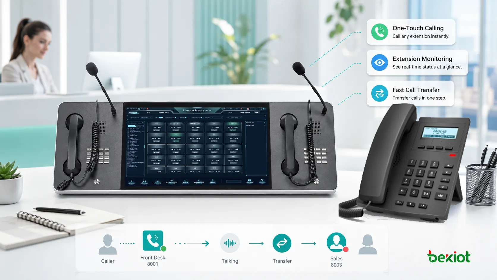 How to fully utilize the powerful functions of Direct Station Selection?