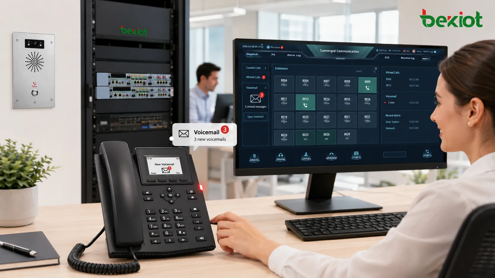 What Is Message Waiting Indicator (MWI)? How It Works with Voicemail