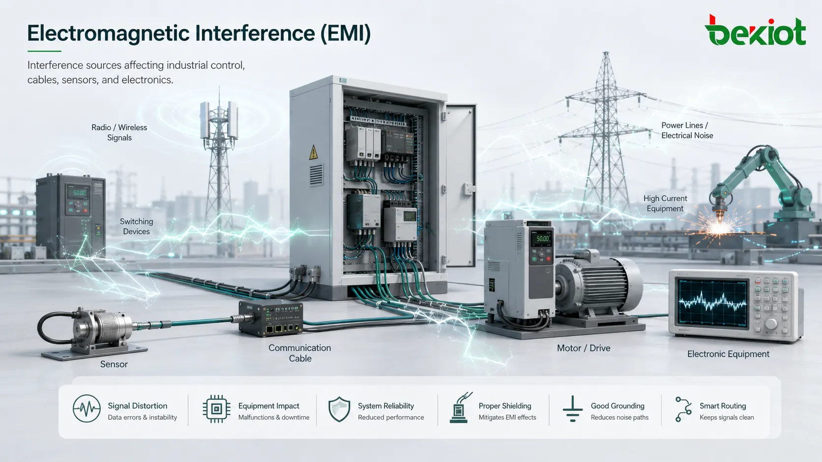 What Is Electromagnetic Interference (EMI)? Standards, Protection Ratings