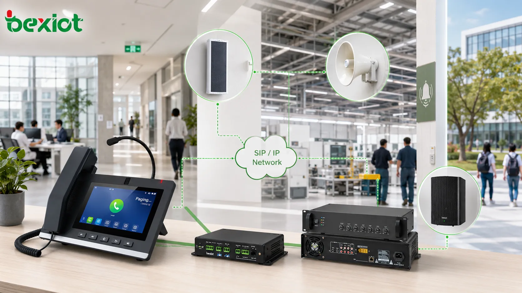 How to Add Paging and Public Announcements to an IP Phone System
