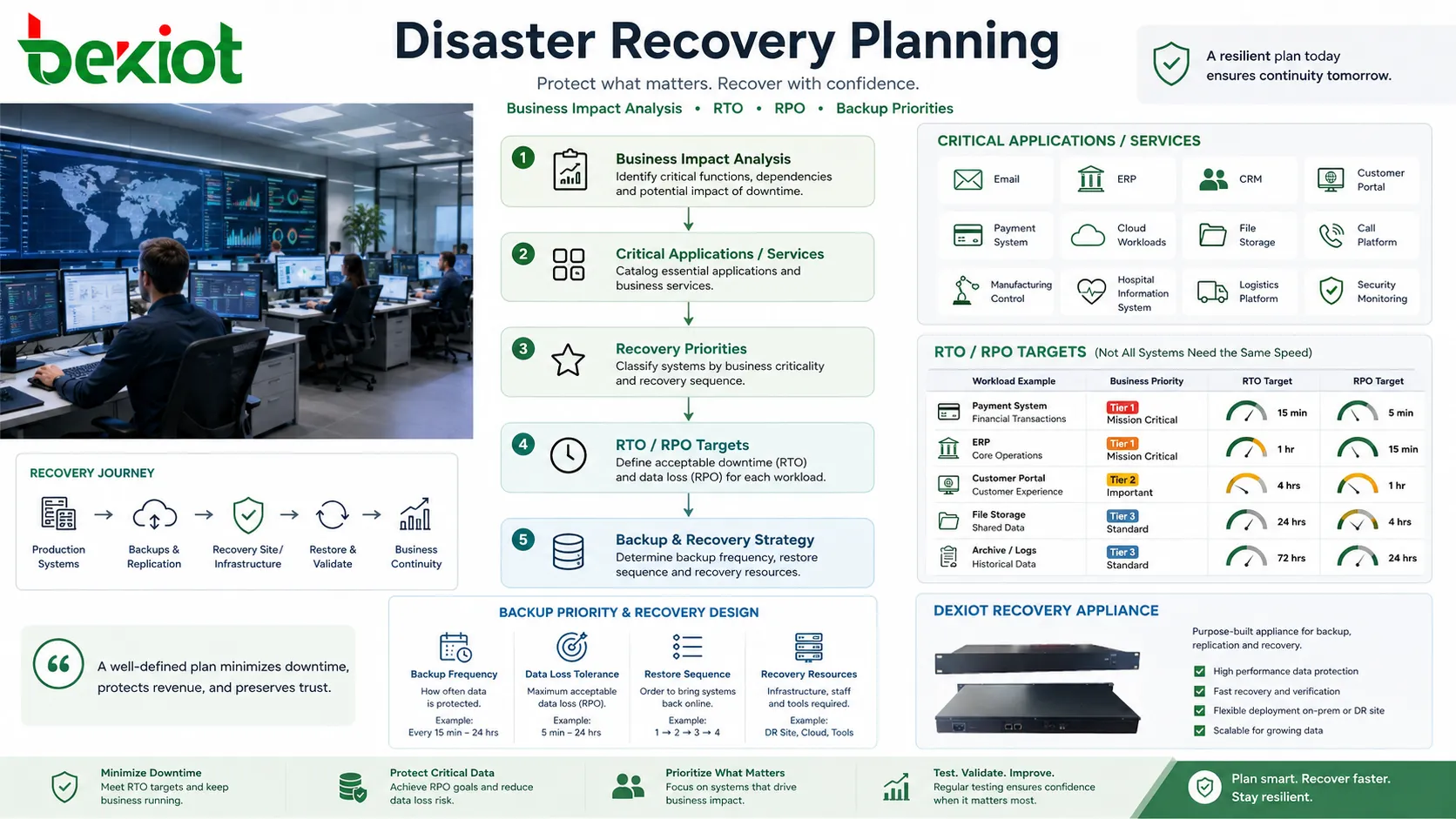 How Does Disaster Recovery Technology Work?