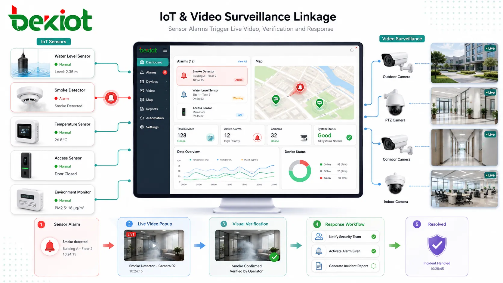 How to Integrate IoT Platforms with Video Surveillance Systems
