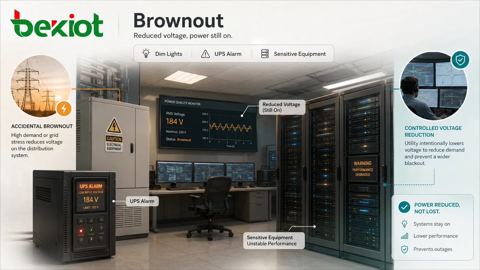 What Is Brownout? How It Works, Benefits, and Applications