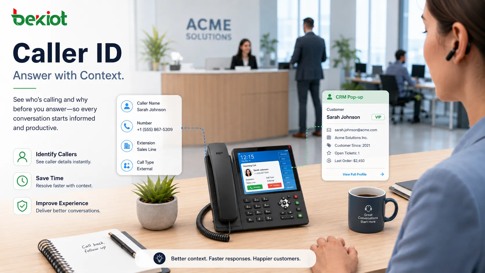 Caller ID Function and Application Analysis