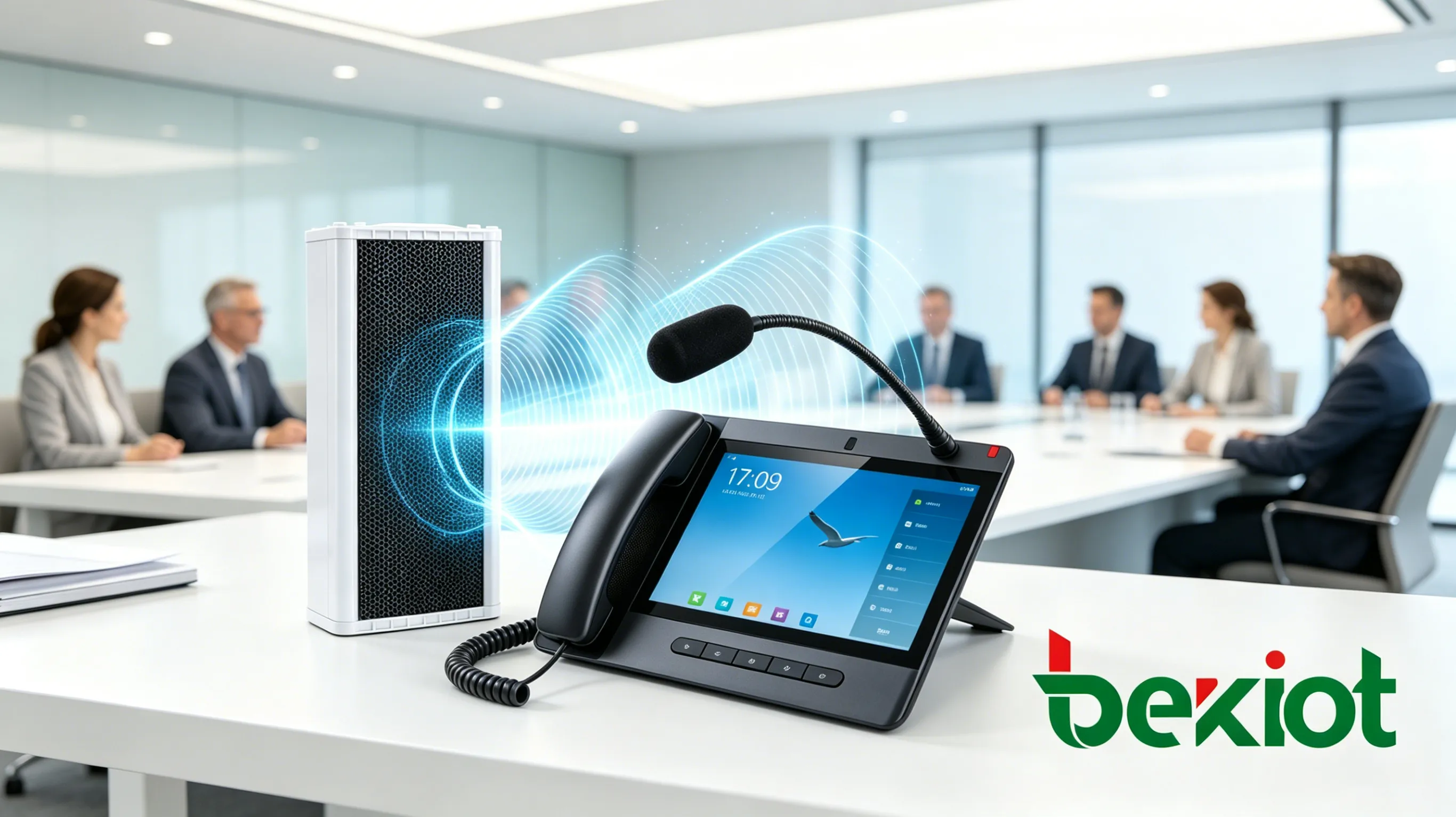 Microphone array applications in conference room smart speaker vehicle voice control robot audio sensing and security monitoring