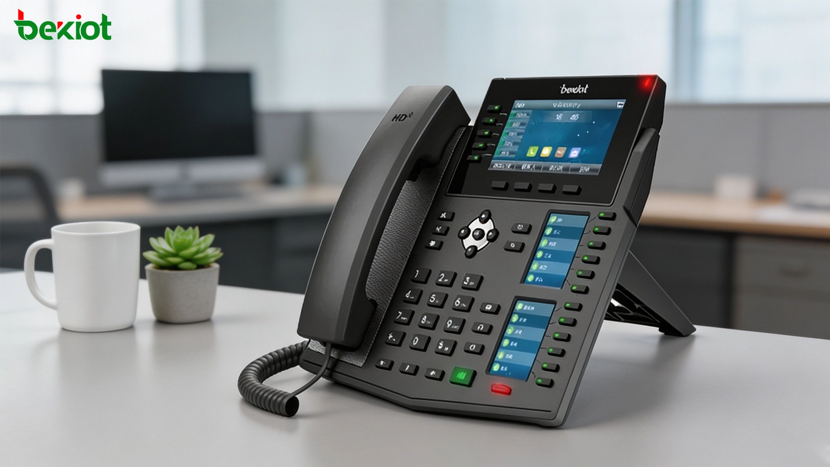 How to Choose an IP Phone for a Reliable Business Communication System