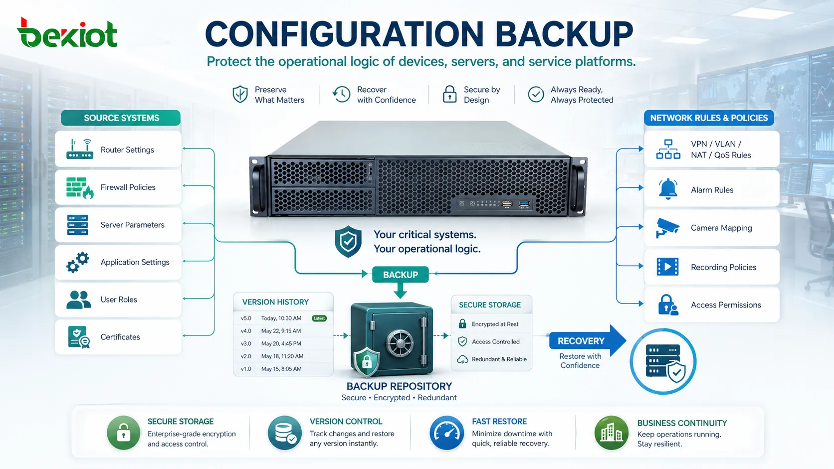 Why Is Configuration Backup Indispensable?