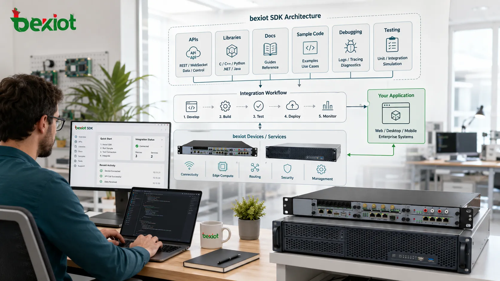 What Are the System Benefits of the Software Development Kit (SDK)?