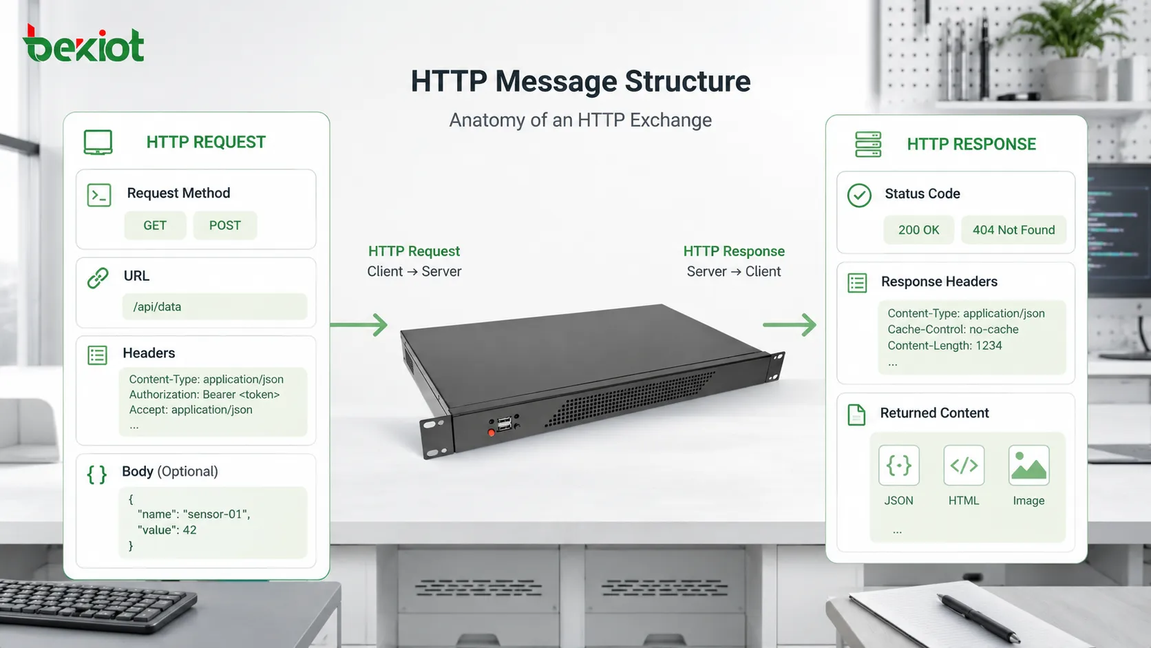 What Is the Working Principle of HTTP?
